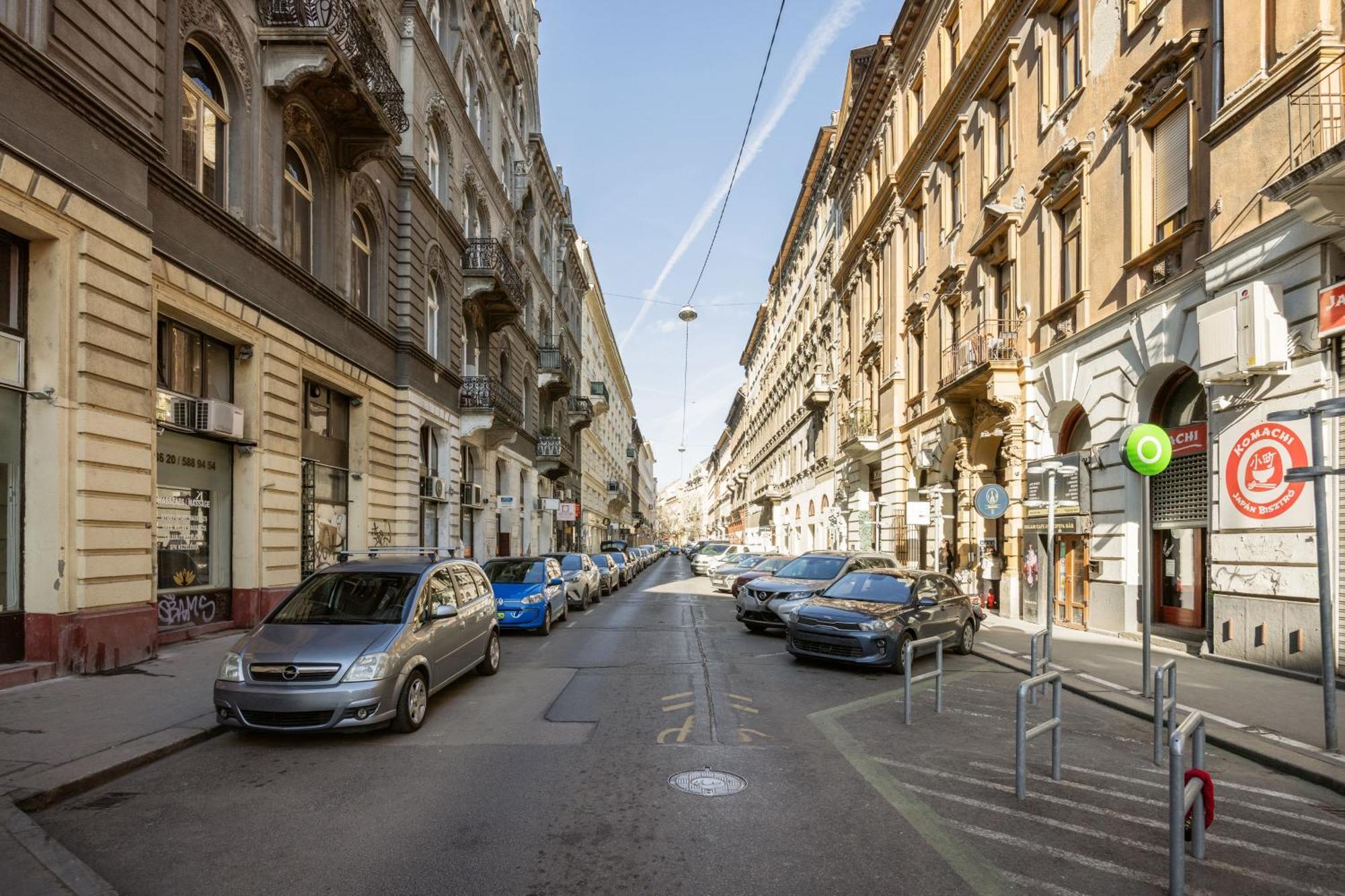 Apartmán Kandallo Budapešť